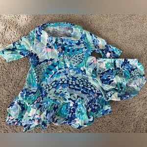 Lilly Pulitzer dress with bloomers